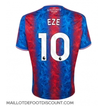 Maillot de football Réplique Crystal Palace Eberechi Eze #10 Domicile 2024-25 Manche Courte