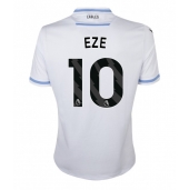 Maillot de football Réplique Crystal Palace Eberechi Eze #10 Extérieur 2023-24 Manche Courte