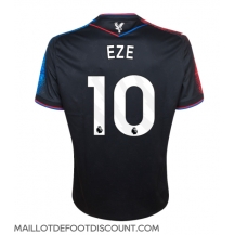 Maillot de football Réplique Crystal Palace Eberechi Eze #10 Troisième 2024-25 Manche Courte