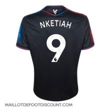 Maillot de football Réplique Crystal Palace Eddie Nketiah #9 Troisième 2024-25 Manche Courte