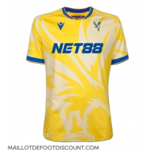 Maillot de football Réplique Crystal Palace Extérieur 2024-25 Manche Courte