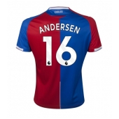 Maillot de football Réplique Crystal Palace Joachim Andersen #16 Domicile 2023-24 Manche Courte