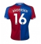 Maillot de football Réplique Crystal Palace Joachim Andersen #16 Domicile 2023-24 Manche Courte