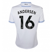 Maillot de football Réplique Crystal Palace Joachim Andersen #16 Extérieur 2023-24 Manche Courte