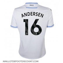 Maillot de football Réplique Crystal Palace Joachim Andersen #16 Extérieur 2023-24 Manche Courte