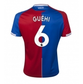 Maillot de football Réplique Crystal Palace Marc Guehi #6 Domicile 2023-24 Manche Courte