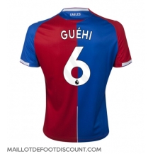 Maillot de football Réplique Crystal Palace Marc Guehi #6 Domicile 2023-24 Manche Courte