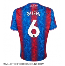 Maillot de football Réplique Crystal Palace Marc Guehi #6 Domicile 2024-25 Manche Courte