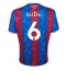 Maillot de football Réplique Crystal Palace Marc Guehi #6 Domicile 2024-25 Manche Courte