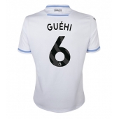 Maillot de football Réplique Crystal Palace Marc Guehi #6 Extérieur 2023-24 Manche Courte