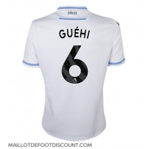 Maillot de football Réplique Crystal Palace Marc Guehi #6 Extérieur 2023-24 Manche Courte