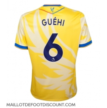 Maillot de football Réplique Crystal Palace Marc Guehi #6 Extérieur 2024-25 Manche Courte