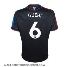 Maillot de football Réplique Crystal Palace Marc Guehi #6 Troisième 2024-25 Manche Courte