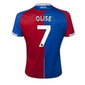 Maillot de football Réplique Crystal Palace Michael Olise #7 Domicile 2023-24 Manche Courte