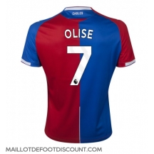 Maillot de football Réplique Crystal Palace Michael Olise #7 Domicile 2023-24 Manche Courte