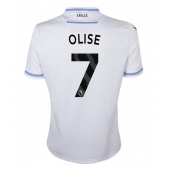 Maillot de football Réplique Crystal Palace Michael Olise #7 Extérieur 2023-24 Manche Courte