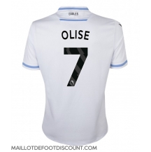 Maillot de football Réplique Crystal Palace Michael Olise #7 Extérieur 2023-24 Manche Courte