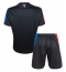 Maillot de football Réplique Crystal Palace Troisième Enfant 2024-25 Manche Courte (+ Pantalon court)