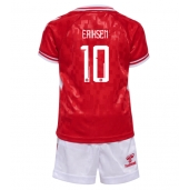 Maillot de football Réplique Danemark Christian Eriksen #10 Domicile Enfant Europe 2024 Manche Courte (+ Pantalon court)