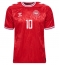 Maillot de football Réplique Danemark Christian Eriksen #10 Domicile Europe 2024 Manche Courte