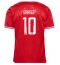 Maillot de football Réplique Danemark Christian Eriksen #10 Domicile Europe 2024 Manche Courte