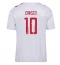 Maillot de football Réplique Danemark Christian Eriksen #10 Extérieur Europe 2024 Manche Courte