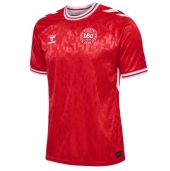 Maillot de football Réplique Danemark Domicile Europe 2024 Manche Courte