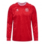 Maillot de football Réplique Danemark Domicile Europe 2024 Manche Longue