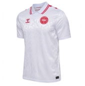 Maillot de football Réplique Danemark Extérieur Europe 2024 Manche Courte