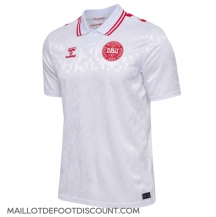 Maillot de football Réplique Danemark Extérieur Europe 2024 Manche Courte