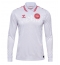 Maillot de football Réplique Danemark Extérieur Europe 2024 Manche Longue