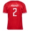 Maillot de football Réplique Danemark Joachim Andersen #2 Domicile Europe 2024 Manche Courte