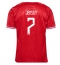 Maillot de football Réplique Danemark Mathias Jensen #7 Domicile Europe 2024 Manche Courte