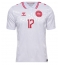 Maillot de football Réplique Danemark Victor Kristiansen #17 Extérieur Europe 2024 Manche Courte