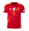 Maillot de football Réplique Espagne Alvaro Morata #7 Domicile Europe 2024 Manche Courte