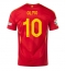 Maillot de football Réplique Espagne Dani Olmo #10 Domicile Europe 2024 Manche Courte