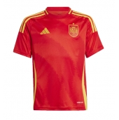 Maillot de football Réplique Espagne Domicile Europe 2024 Manche Courte