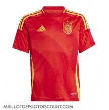 Maillot de football Réplique Espagne Domicile Europe 2024 Manche Courte