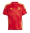 Maillot de football Réplique Espagne Domicile Europe 2024 Manche Courte