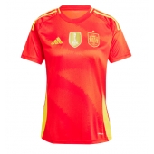 Maillot de football Réplique Espagne Domicile Femme Europe 2024 Manche Courte