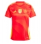 Maillot de football Réplique Espagne Domicile Femme Europe 2024 Manche Courte