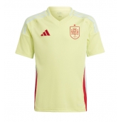 Maillot de football Réplique Espagne Extérieur Europe 2024 Manche Courte