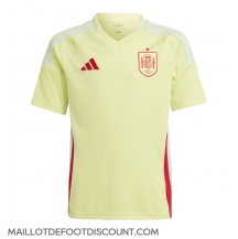 Maillot de football Réplique Espagne Extérieur Europe 2024 Manche Courte