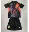 Maillot de football Réplique Espagne Gardien de but Domicile Enfant Europe 2024 Manche Courte (+ Pantalon court)