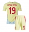 Maillot de football Réplique Espagne Lamine Yamal #19 Extérieur Enfant Europe 2024 Manche Courte (+ Pantalon court)