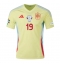 Maillot de football Réplique Espagne Lamine Yamal #19 Extérieur Europe 2024 Manche Courte