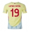 Maillot de football Réplique Espagne Lamine Yamal #19 Extérieur Europe 2024 Manche Courte