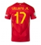 Maillot de football Réplique Espagne Nico Williams #17 Domicile Europe 2024 Manche Courte