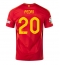 Maillot de football Réplique Espagne Pedri Gonzalez #20 Domicile Europe 2024 Manche Courte