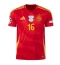 Maillot de football Réplique Espagne Rodri Hernandez #16 Domicile Europe 2024 Manche Courte